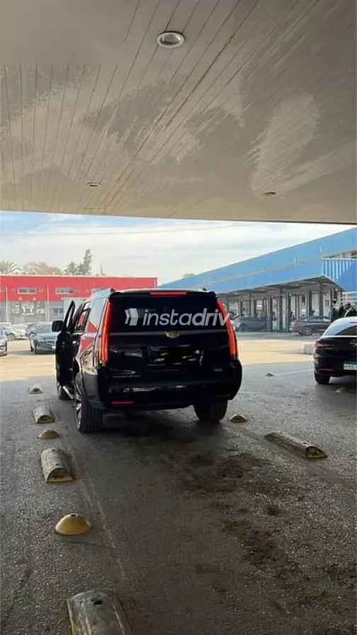 Cadillac Escalade 2018 Black Used for Sale - 1