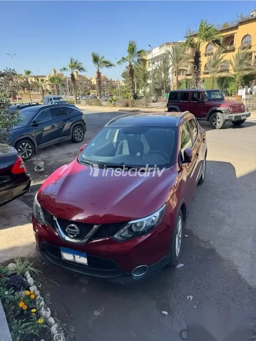 نيسان قشقاي 2017 نبيتي مستعملة للبيع - 2