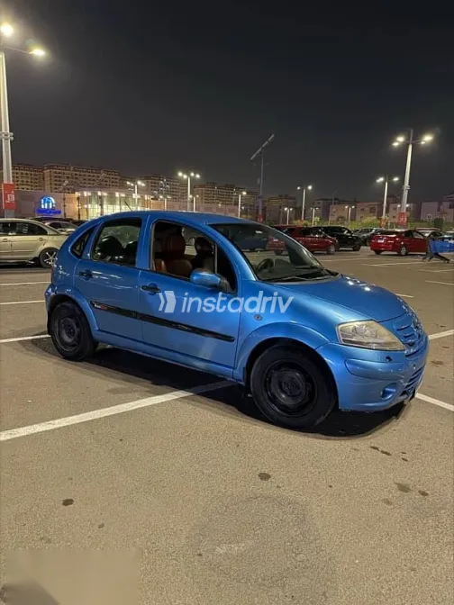 Citroën C3 2003 Dark Blue Used for Sale - 1