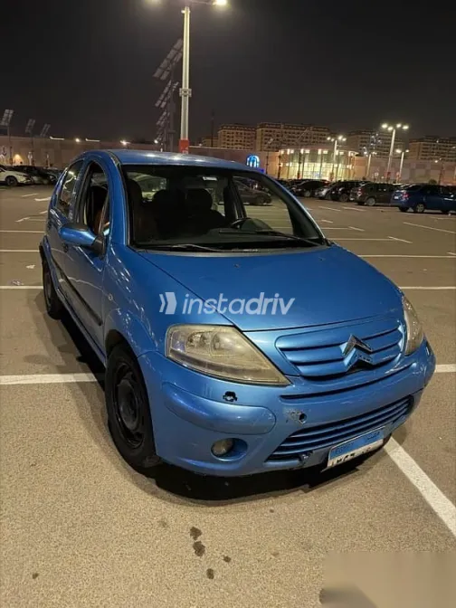 Citroën C3 2003 Dark Blue Used for Sale - 3