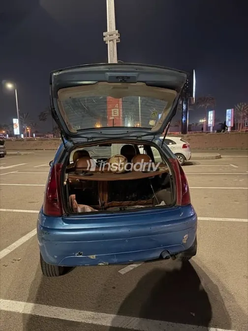 Citroën C3 2003 Dark Blue Used for Sale - 4