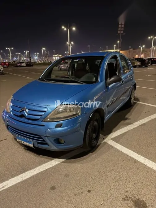 Citroën C3 2003 Dark Blue Used for Sale - 6