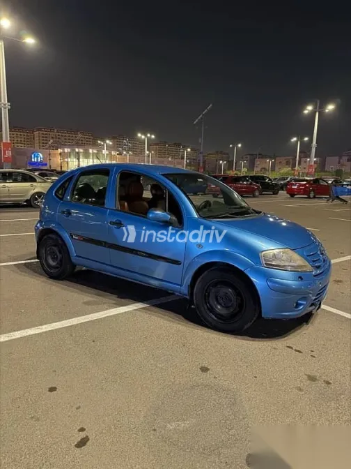 Citroën C3 2003 Dark Blue Used for Sale - 1