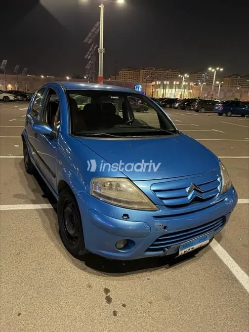 Citroën C3 2003 Dark Blue Used for Sale - 3