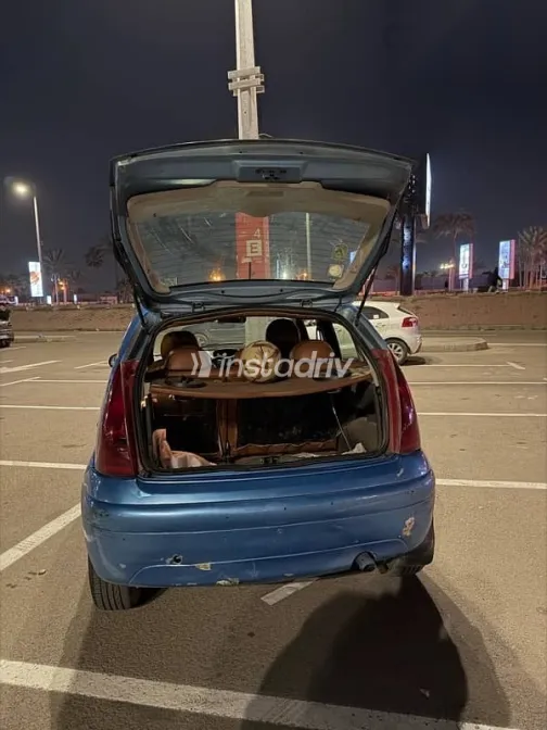 Citroën C3 2003 Dark Blue Used for Sale - 4