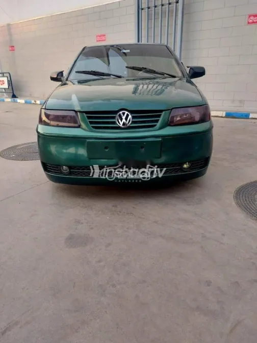 Volkswagen Parati 2004 Dark Green Used for Sale - 1