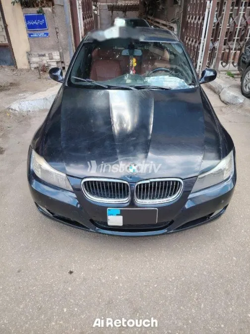 BMW 316 2011 Dark Blue Used for Sale - 1