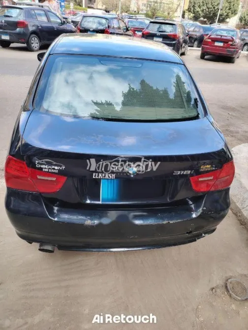 BMW 316 2011 Dark Blue Used for Sale - 2