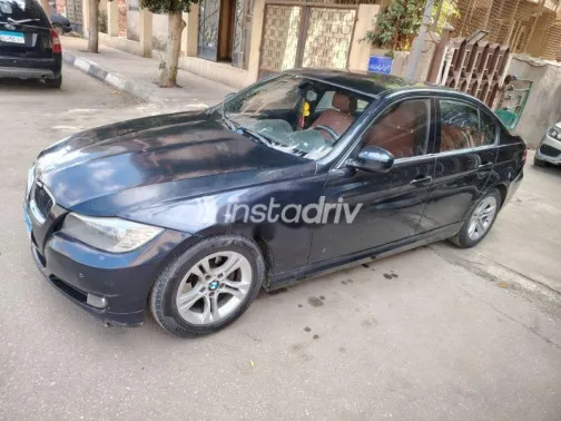 BMW 316 2011 Dark Blue Used for Sale - 4