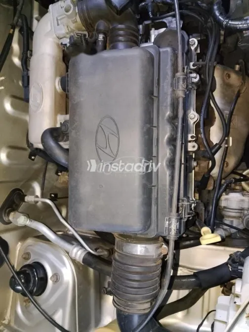 هيونداي اتوس 2010 رمادي مستعملة للبيع - 1