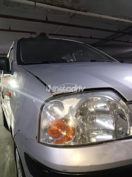 هيونداي اتوس 2010 رمادي مستعملة للبيع - 2