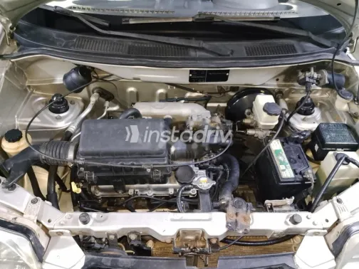 هيونداي اتوس 2010 رمادي مستعملة للبيع - 3