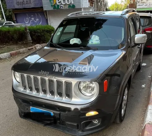 جيب رينيجيد 2016 رمادي غامق مستعملة للبيع - 3