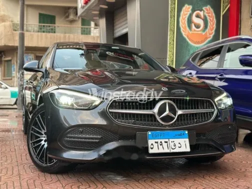 مرسيدس C 180 2022 رمادي مستعملة للبيع - 2