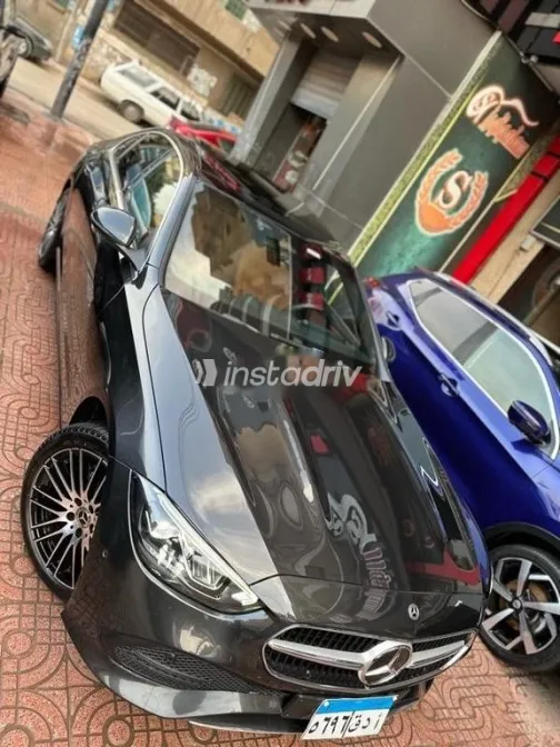 مرسيدس C 180 2022 رمادي مستعملة للبيع - 3