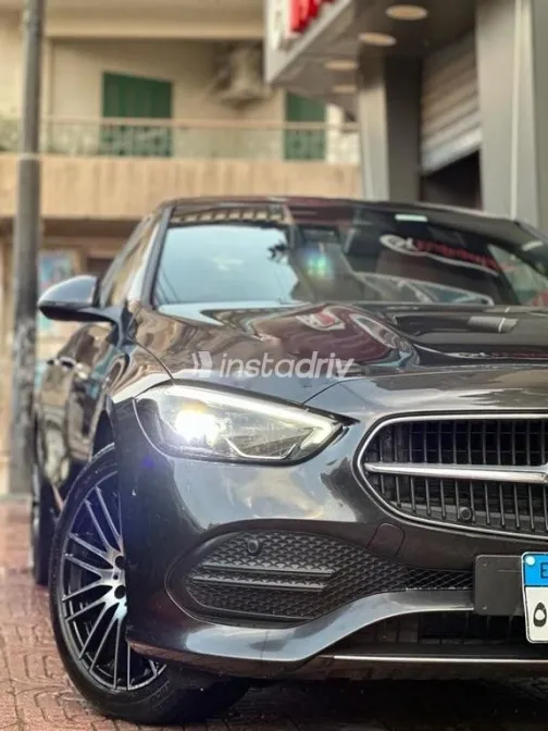 مرسيدس C 180 2022 رمادي مستعملة للبيع - 4