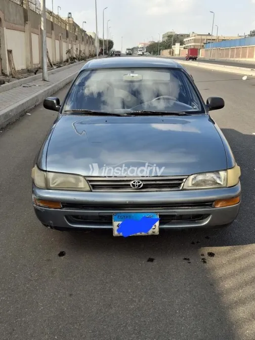 تويوتا كورولا 1992 زيتي مستعملة للبيع - 2