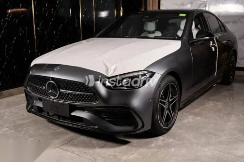 مرسيدس C 180 2026 رمادي جديدة للبيع - 1