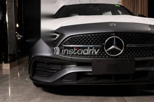 مرسيدس C 180 2026 رمادي جديدة للبيع - 3