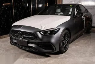 مرسيدس C 180 2026 رمادي جديدة للبيع