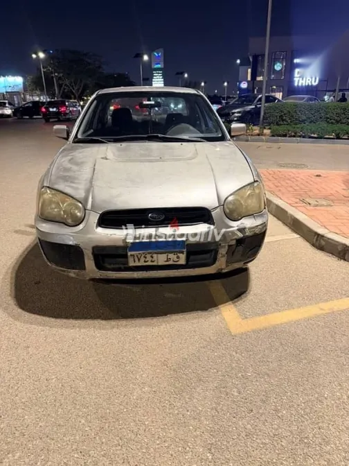 سوبارو امبريزا 2005 فضي مستعملة للبيع - 2