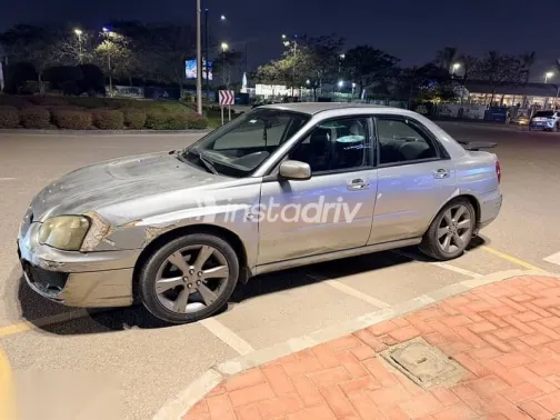 سوبارو امبريزا 2005 فضي مستعملة للبيع - 4