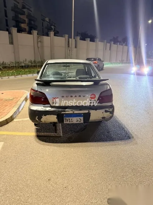 سوبارو امبريزا 2005 فضي مستعملة للبيع - 5