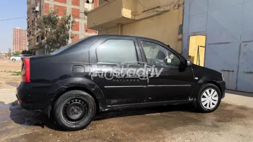 Renault Logan 2010 Black Used for Sale - 1