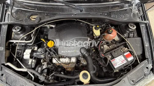 Renault Logan 2010 Black Used for Sale - 2