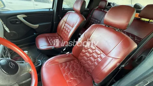 Renault Logan 2010 Black Used for Sale - 3