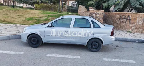 اوبل كورسا 2003 فضي مستعملة للبيع - 4