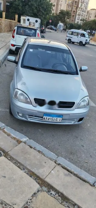 اوبل كورسا 2003 فضي مستعملة للبيع