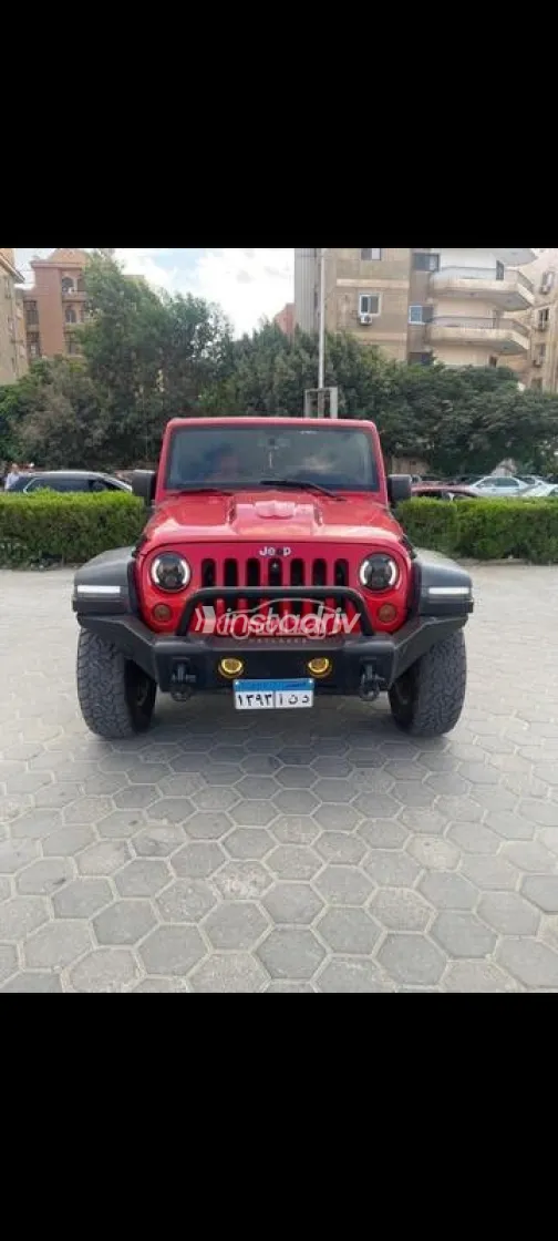 Jeep Wrangler 2013 Red Used for Sale - 1