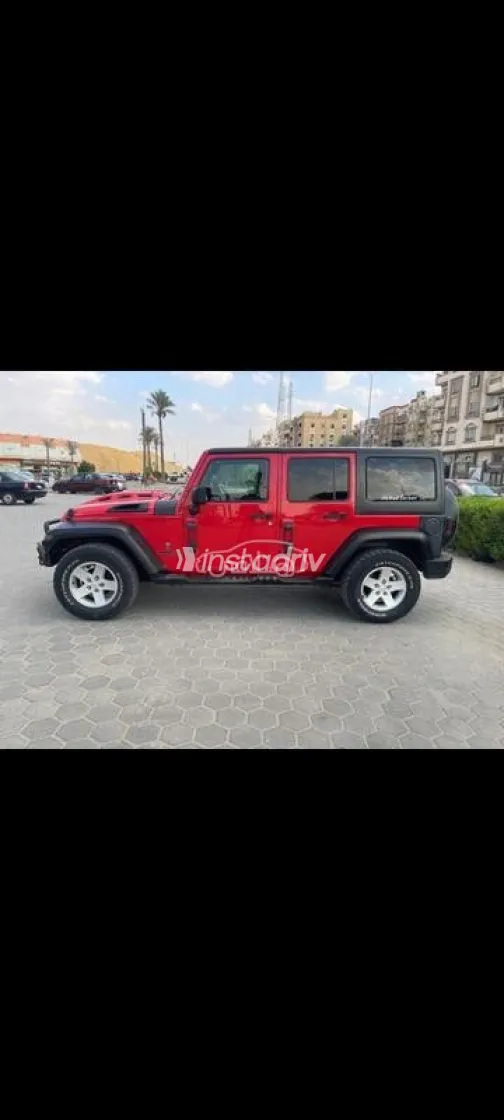 Jeep Wrangler 2013 Red Used for Sale - 2