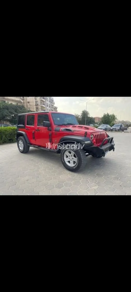 Jeep Wrangler 2013 Red Used for Sale - 3