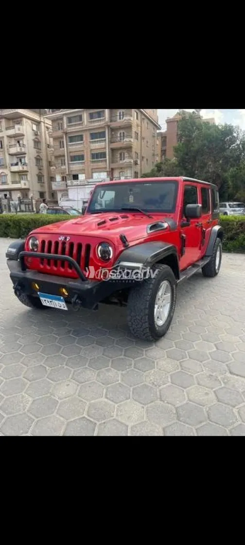 Jeep Wrangler 2013 Red Used for Sale - 4