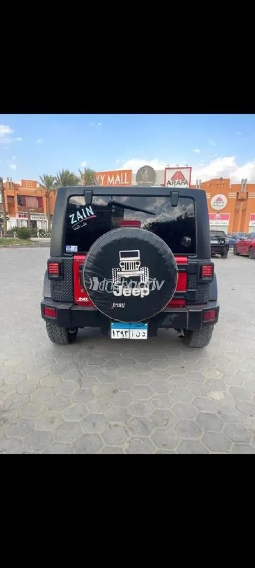 Jeep Wrangler 2013 Red Used for Sale - 5