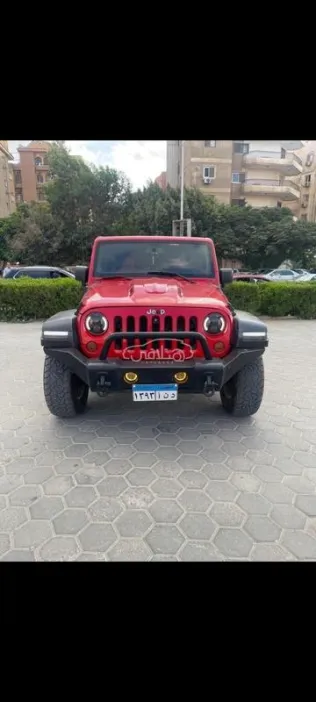 Jeep Wrangler 2013 Red Used for Sale