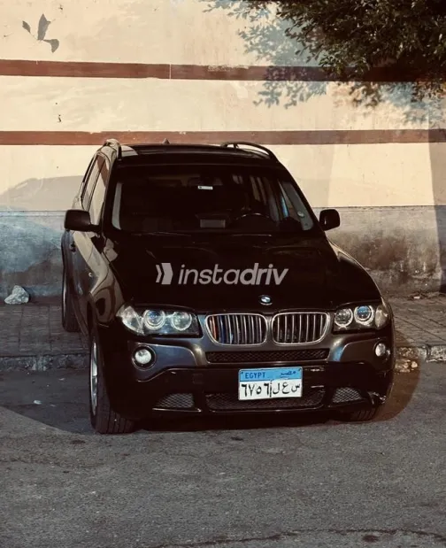 بي ام دبليو X3 2007 رمادي غامق مستعملة للبيع - 1