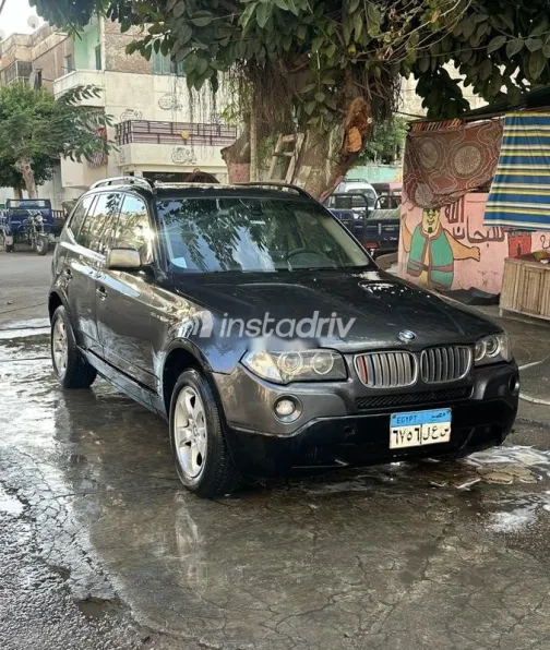 بي ام دبليو X3 2007 رمادي غامق مستعملة للبيع - 2