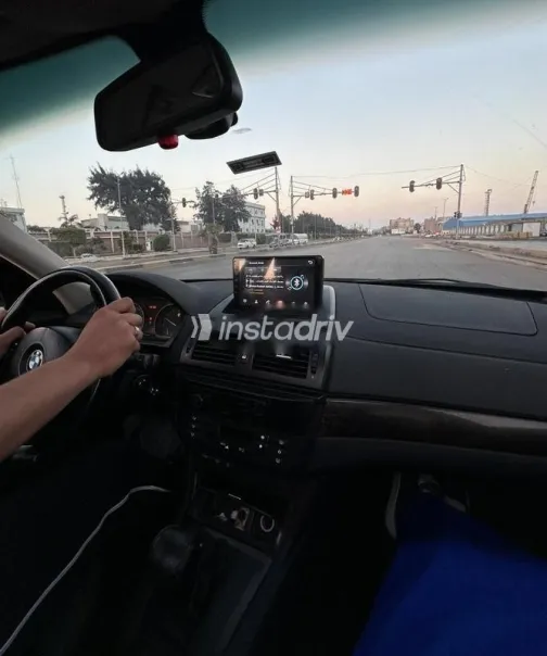 بي ام دبليو X3 2007 رمادي غامق مستعملة للبيع - 3