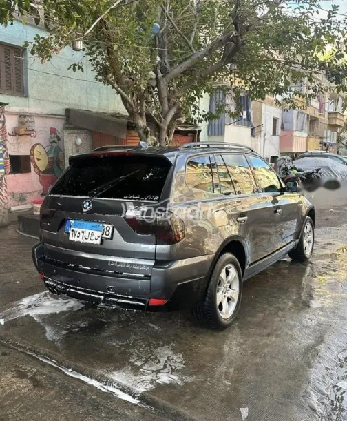 بي ام دبليو X3 2007 رمادي غامق مستعملة للبيع - 4