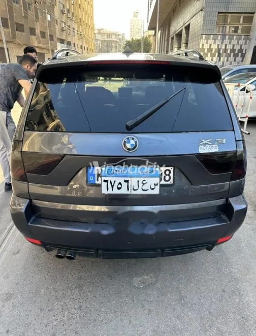 بي ام دبليو X3 2007 رمادي غامق مستعملة للبيع - 5