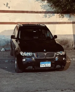 BMW X3 2007 Dark Gray Used for Sale