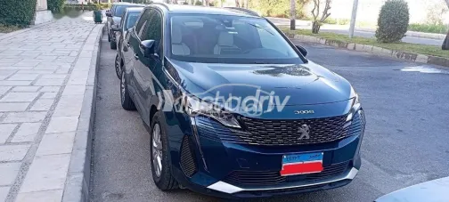 بيجو 3008 2021 بترولي مستعملة للبيع - 1