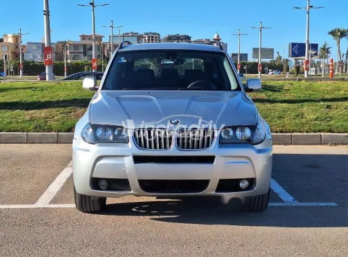 BMW X3 2007 Silver Used for Sale - 1