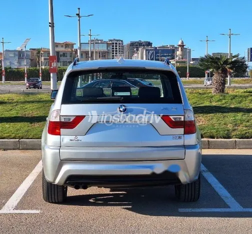BMW X3 2007 Silver Used for Sale - 2