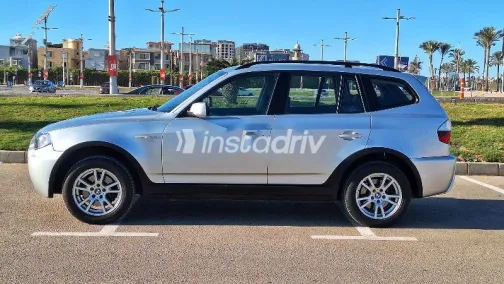 BMW X3 2007 Silver Used for Sale - 3
