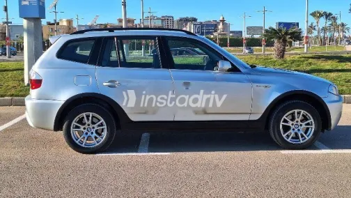 BMW X3 2007 Silver Used for Sale - 4