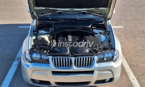 BMW X3 2007 Silver Used for Sale - 5